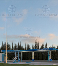 Молниеотвод МОГК 31